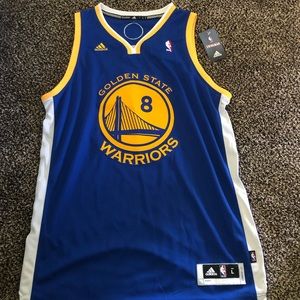 WARRIORS MONTA ELLIS JERSEY (Authentic)